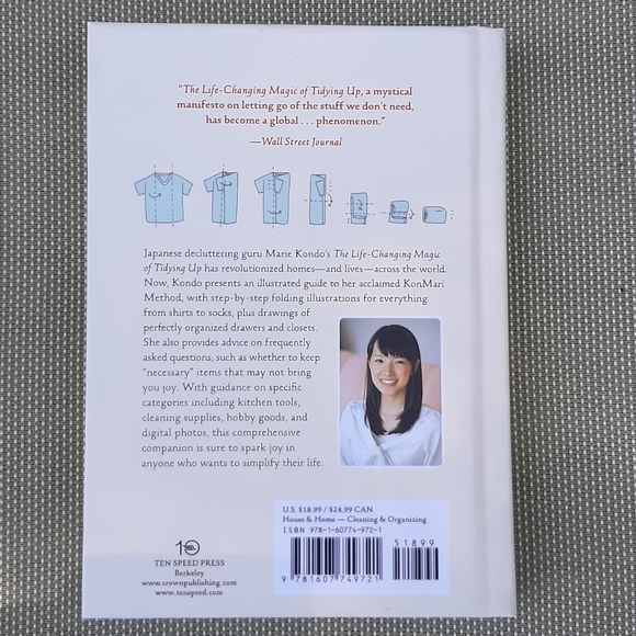 Spark Joy book - Picture 3 of 3